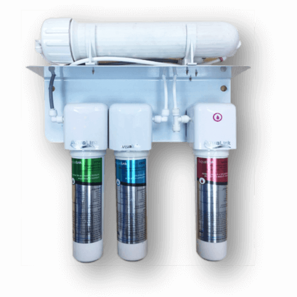 מערכת אוסמוזה הפוכה של אקווהלינק aquaro- reverse osmosis