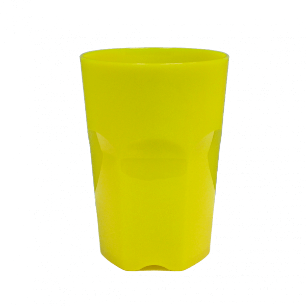 כוס צהוב